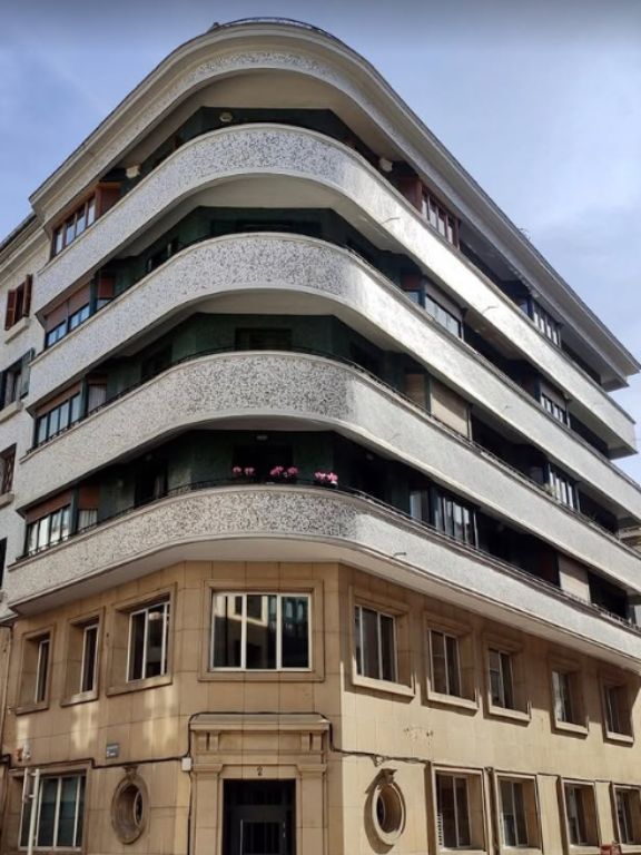 inspeccion fachada edificio arquitecto informe técnico ite eibar