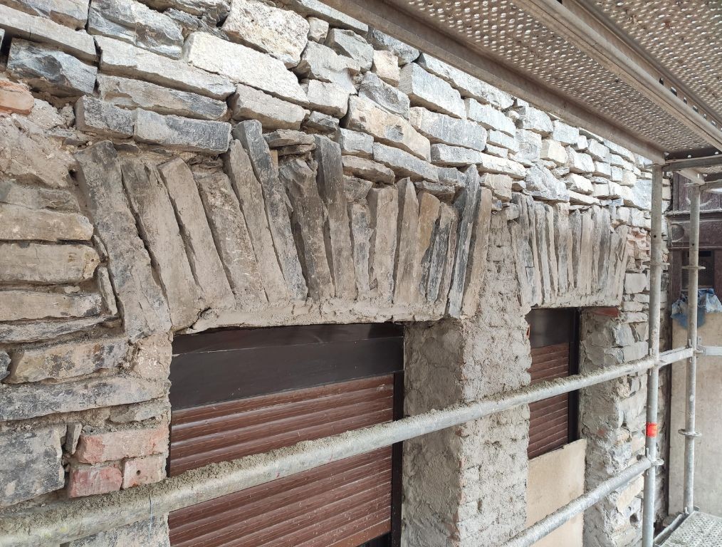 rehabilitacion fachadas antiguas eibar